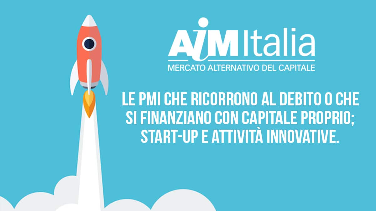 PMI indebitate o finanziate con capitale proprio e startup innovative.