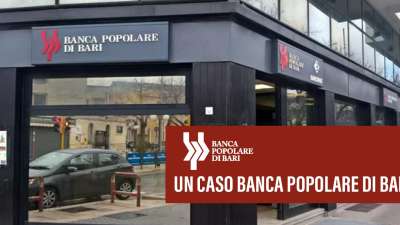 Il caso di Banca Popolare di Bari