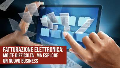 Fattura elettronica: un nuovo business